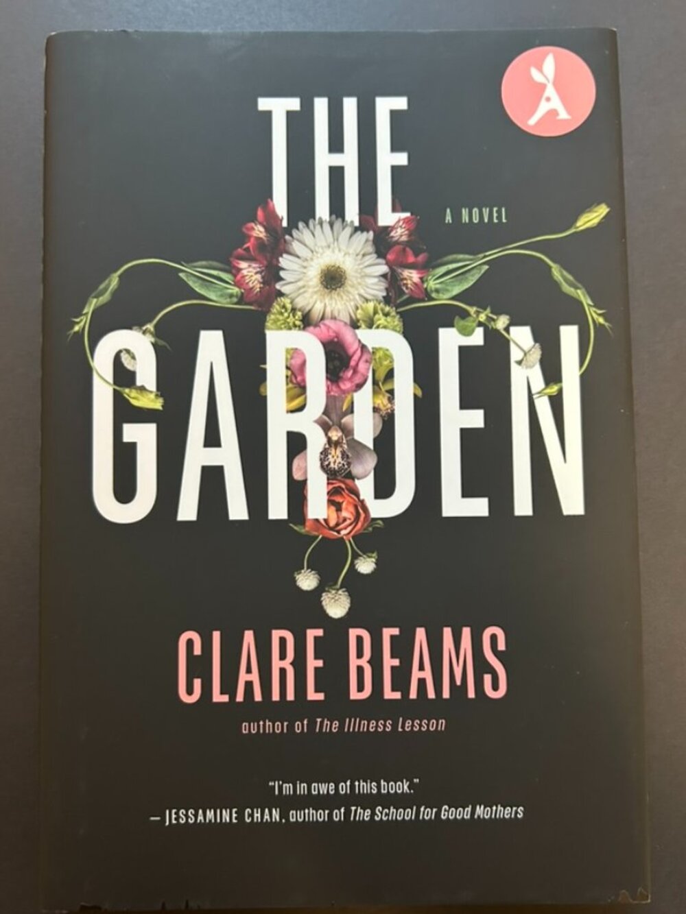 3 for $20 📚 |  The Garden by Clare Beams | Hardcover Book | Aardvark